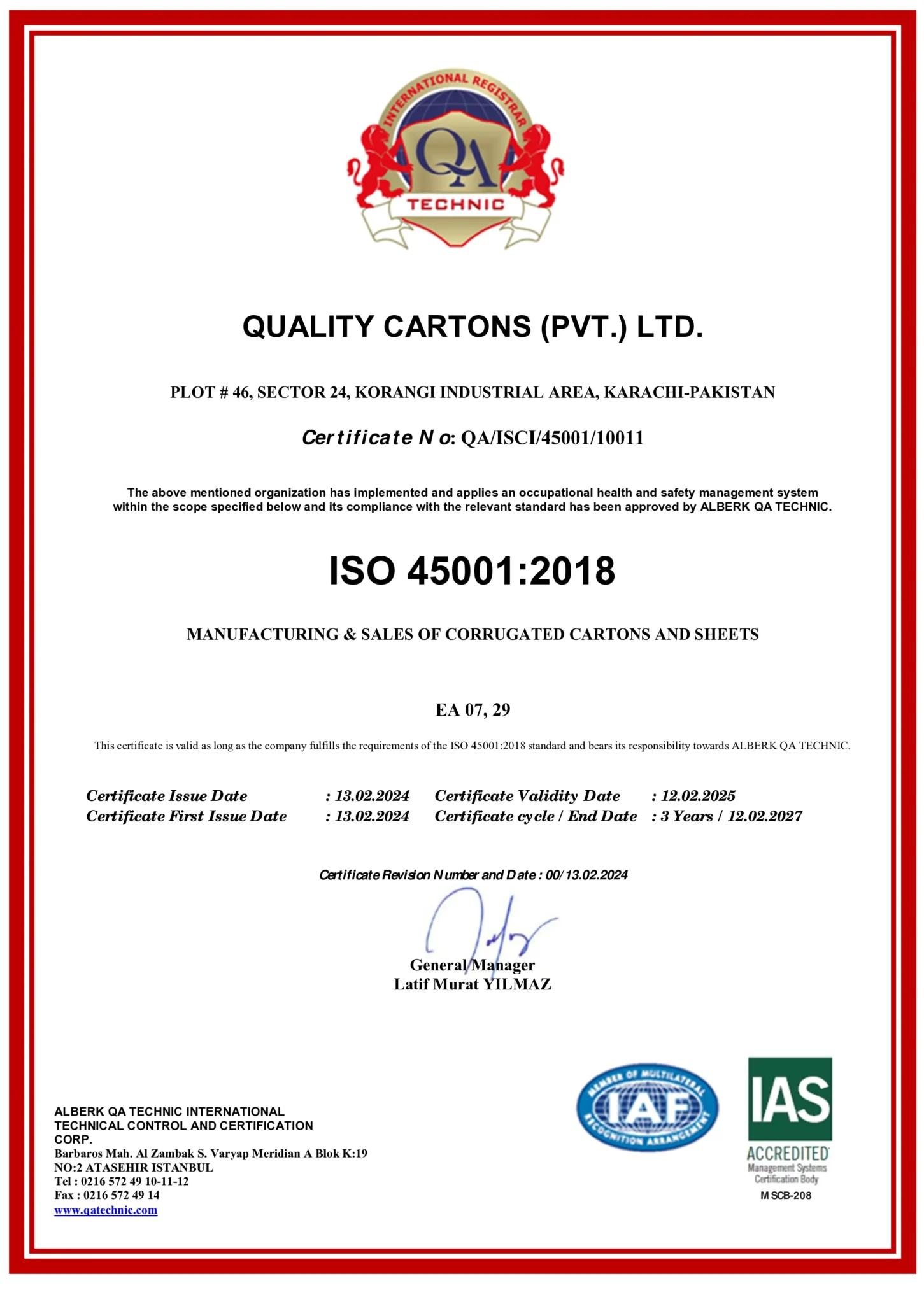 Quality-Cartons-ISO-45001-Certificate-1451x2048